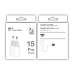 PD35W USB-C / Type-C ポートチャージャー iPhone / iPad シリーズ用、EUプラグ、EUプラグ