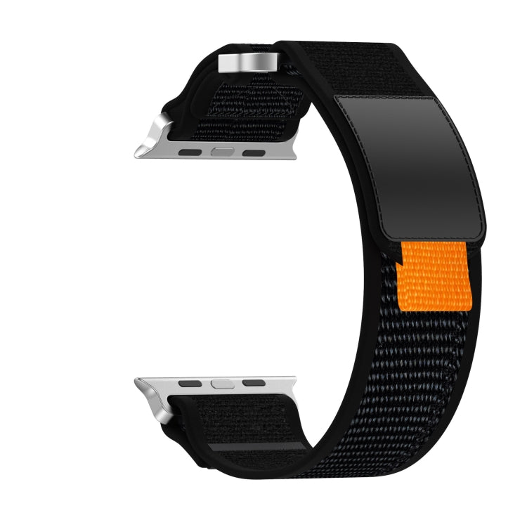 ダブルフック＆ループファスナー付きナイロン製時計バンド、Apple Watch SE 2023 44mm用、Apple Watch SE 2023 40mm用、Apple Watch Ultra 2 49mm用、Apple Watch Series 9 45mm用、Apple Watch Series 9 41mm用、Apple Watch Ultra 49mm用、Apple Watch Series 8 4...