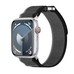 ダブルフック＆ループファスナー付きナイロン製時計バンド、Apple Watch SE 2023 44mm用、Apple Watch SE 2023 40mm用、Apple Watch Ultra 2 49mm用、Apple Watch Series 9 45mm用、Apple Watch Series 9 41mm用、Apple Watch Ultra 49mm用、Apple Watch Series 8 4...