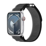 ダブルフック＆ループ ファスナーナイロンウォッチバンド、Apple Watch SE 40mm用、Apple Watch SE 44mm用、Apple Watch Series 6 40mm用、Apple Watch Series 6 44mm用、Apple Watch Series 5 44mm用、Apple Watch Series 5 40mm用、Apple Watch 4 44mm用