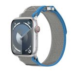 ダブルフック＆ループ ファスナーナイロンウォッチバンド、Apple Watch SE 40mm用、Apple Watch SE 44mm用、Apple Watch Series 6 40mm用、Apple Watch Series 6 44mm用、Apple Watch Series 5 44mm用、Apple Watch Series 5 40mm用、Apple Watch 4 44mm用