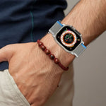 ダブルフック＆ループ ファスナーナイロンウォッチバンド、Apple Watch SE 40mm用、Apple Watch SE 44mm用、Apple Watch Series 6 40mm用、Apple Watch Series 6 44mm用、Apple Watch Series 5 44mm用、Apple Watch Series 5 40mm用、Apple Watch 4 44mm用