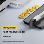 Type-CメスからマイクロUSBオスアダプター データ充電伝送、Type-CメスからマイクロオスU字型後ろ、Type-CメスからマイクロオスU字型前、Type-Cメスからマイクロオス右曲げ、Type-Cメスからマイクロオス左曲げ
