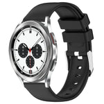 20mmスムース単色シリコンウォッチバンド、Samsung Galaxy Watch 4 Classic 42mm用、Samsung Galaxy Watch Active 2 44mm用、Samsung Galaxy Watch Active 2 40mm用、Samsung Galaxy Watch 42mm用