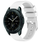 20mmスムース単色シリコンウォッチバンド、Samsung Galaxy Watch 4 Classic 42mm用、Samsung Galaxy Watch Active 2 44mm用、Samsung Galaxy Watch Active 2 40mm用、Samsung Galaxy Watch 42mm用
