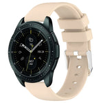 20mmスムース単色シリコンウォッチバンド、Samsung Galaxy Watch 4 Classic 42mm用、Samsung Galaxy Watch Active 2 44mm用、Samsung Galaxy Watch Active 2 40mm用、Samsung Galaxy Watch 42mm用