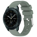 20mmスムース単色シリコンウォッチバンド、Samsung Galaxy Watch 4 Classic 42mm用、Samsung Galaxy Watch Active 2 44mm用、Samsung Galaxy Watch Active 2 40mm用、Samsung Galaxy Watch 42mm用