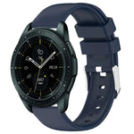 20mmスムース単色シリコンウォッチバンド、Samsung Galaxy Watch 4 Classic 42mm用、Samsung Galaxy Watch Active 2 44mm用、Samsung Galaxy Watch Active 2 40mm用、Samsung Galaxy Watch 42mm用