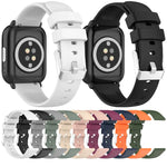 20mmスムース単色シリコンウォッチバンド、Samsung Galaxy Watch 4 Classic 42mm用、Samsung Galaxy Watch Active 2 44mm用、Samsung Galaxy Watch Active 2 40mm用、Samsung Galaxy Watch 42mm用