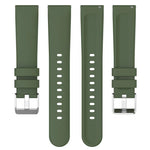 20mmスムース単色シリコンウォッチバンド、Samsung Galaxy Watch 4 Classic 42mm用、Samsung Galaxy Watch Active 2 44mm用、Samsung Galaxy Watch Active 2 40mm用、Samsung Galaxy Watch 42mm用