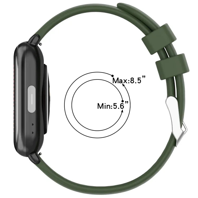20mmスムース単色シリコンウォッチバンド、Samsung Galaxy Watch 4 Classic 42mm用、Samsung Galaxy Watch Active 2 44mm用、Samsung Galaxy Watch Active 2 40mm用、Samsung Galaxy Watch 42mm用