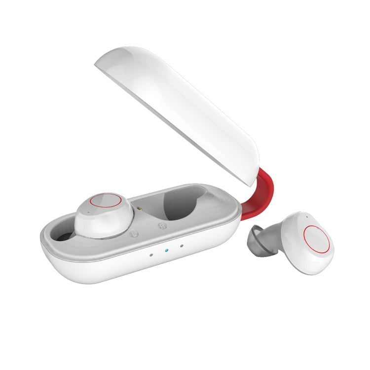 5.0 トゥルーインイヤー Bluetooth イヤホン TWS ワイヤレスヘッドホン 充電ケース付き