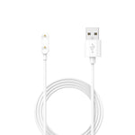 For Samsung Galaxy Fit 3 SM-R390 Watch Magnetic Charging Cable, Length: 1m, Black, White