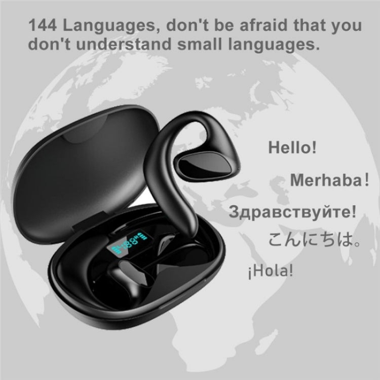 M8 ノイズリダクションスマート音声翻訳TWS Bluetoothヘッドセット 144言語翻訳イヤホン M8