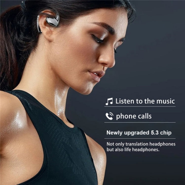 M8 ノイズリダクションスマート音声翻訳TWS Bluetoothヘッドセット 144言語翻訳イヤホン M8