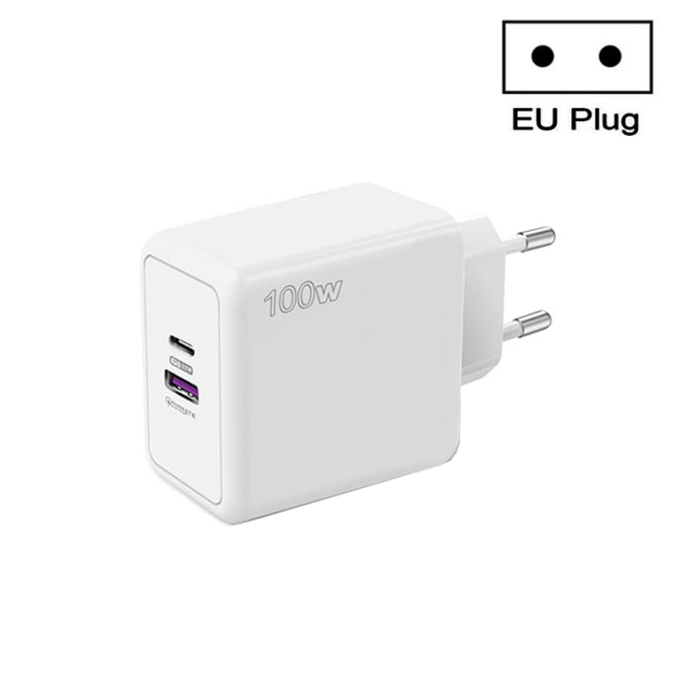 USB 67W / Type-C PD 33W 超高速充電 フルプロトコル モバイルフォン充電器 EUプラグ EUプラグ