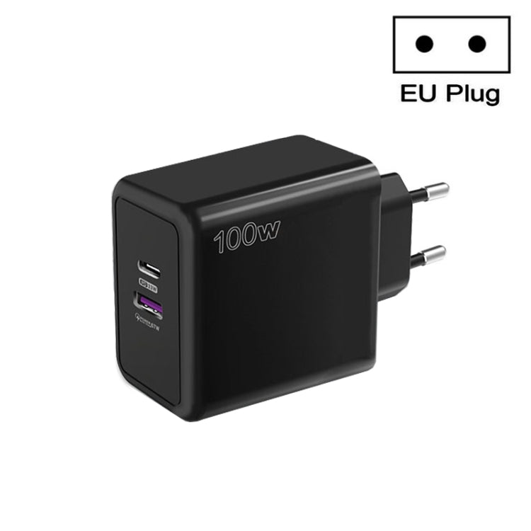 USB 67W / Type-C PD 33W 超高速充電 フルプロトコル モバイルフォン充電器 EUプラグ EUプラグ