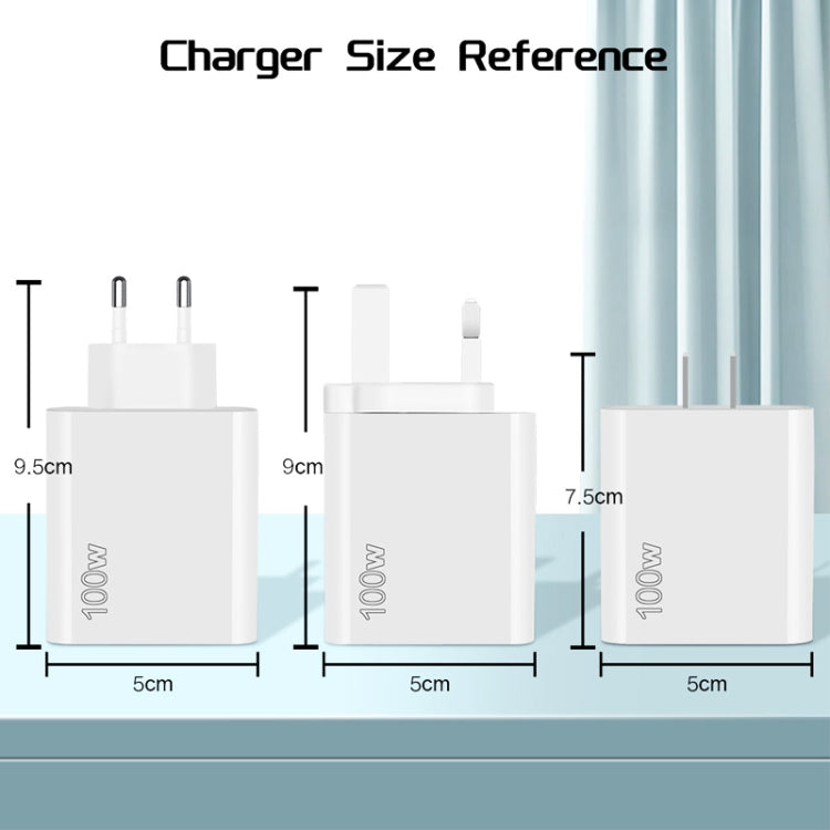 USB 67W / Type-C PD 33W 超高速充電 フルプロトコル モバイルフォン充電器 EUプラグ EUプラグ