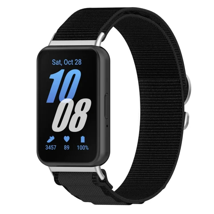ナイロンキャンバスウォッチバンド、Samsung Galaxy Fit 3用