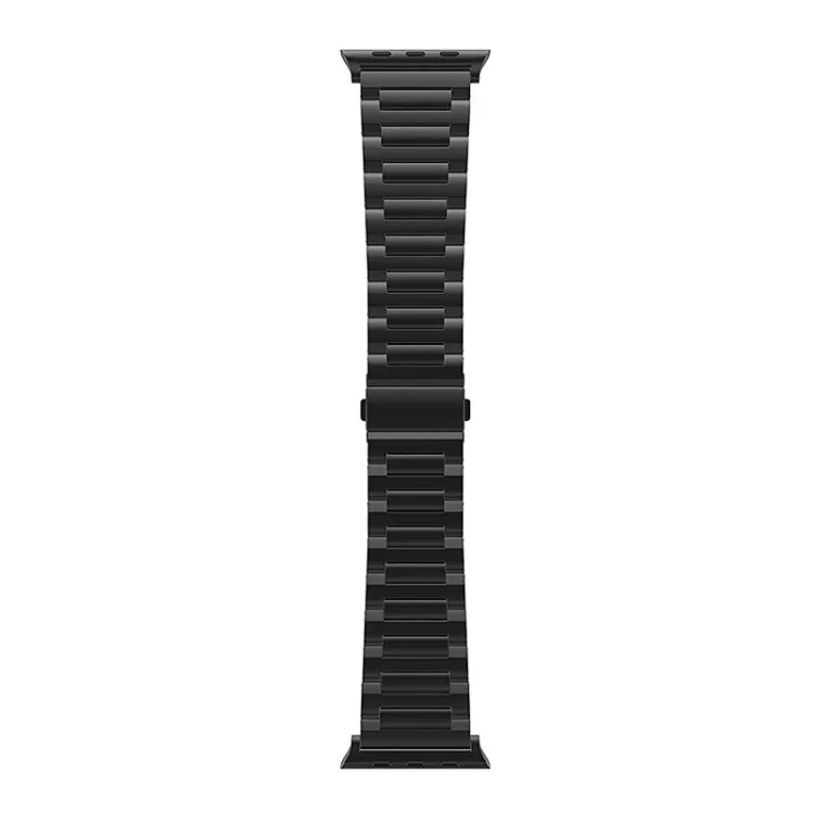 I字型 チタンウォッチバンド、Apple Watch SE 2023 44mm 用、Apple Watch Ultra 2 49mm 用、Apple Watch Series 9 45mm 用、Apple Watch Ultra 49mm 用、Apple Watch Series 8 45mm 用、Apple Watch SE 2022 44mm 用、Apple Watch Series 7 45mm 用