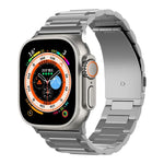 I字型 チタンウォッチバンド、Apple Watch SE 2023 44mm 用、Apple Watch Ultra 2 49mm 用、Apple Watch Series 9 45mm 用、Apple Watch Ultra 49mm 用、Apple Watch Series 8 45mm 用、Apple Watch SE 2022 44mm 用、Apple Watch Series 7 45mm 用