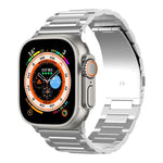 I字型 チタンウォッチバンド、Apple Watch SE 2023 44mm 用、Apple Watch Ultra 2 49mm 用、Apple Watch Series 9 45mm 用、Apple Watch Ultra 49mm 用、Apple Watch Series 8 45mm 用、Apple Watch SE 2022 44mm 用、Apple Watch Series 7 45mm 用