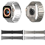 I字型 チタンウォッチバンド、Apple Watch SE 2023 44mm 用、Apple Watch Ultra 2 49mm 用、Apple Watch Series 9 45mm 用、Apple Watch Ultra 49mm 用、Apple Watch Series 8 45mm 用、Apple Watch SE 2022 44mm 用、Apple Watch Series 7 45mm 用