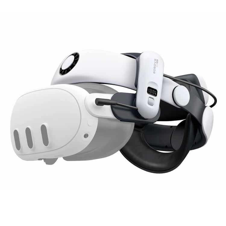 BOBOVR S3 Pro Meta Quest 3 VR用ヘッドストラップ 10000mAhバッテリー付き、S3 Pro
