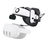 BOBOVR S3 Pro Meta Quest 3 VR用ヘッドストラップ 10000mAhバッテリー付き、S3 Pro