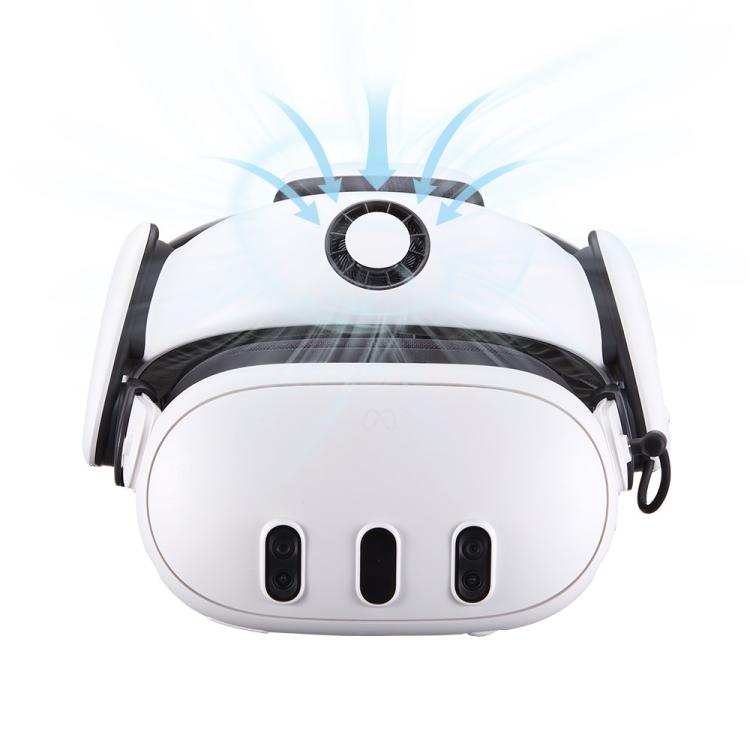 BOBOVR S3 Pro Meta Quest 3 VR用ヘッドストラップ 10000mAhバッテリー付き、S3 Pro