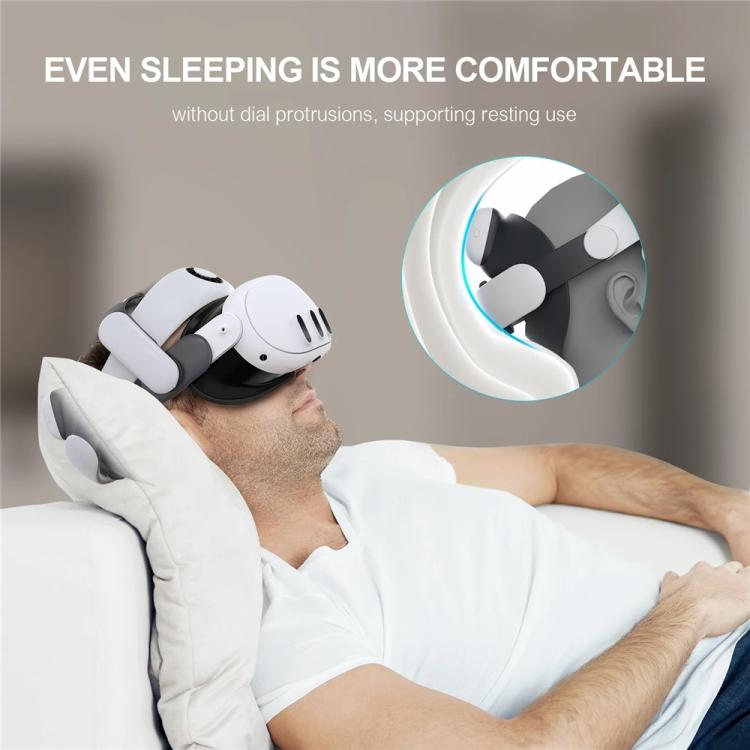 BOBOVR S3 Pro Meta Quest 3 VR用ヘッドストラップ 10000mAhバッテリー付き、S3 Pro