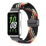 Samsung Galaxy Fit3用マグネットバックルナイロン編みウォッチバンド