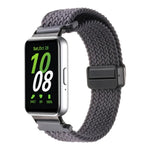 Samsung Galaxy Fit3用マグネットバックルナイロン編みウォッチバンド