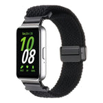 Samsung Galaxy Fit3用マグネットバックルナイロン編みウォッチバンド