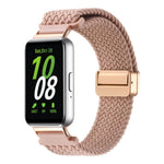 Samsung Galaxy Fit3用マグネットバックルナイロン編みウォッチバンド