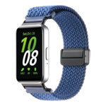 Samsung Galaxy Fit3用マグネットバックルナイロン編みウォッチバンド