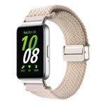 Samsung Galaxy Fit3用マグネットバックルナイロン編みウォッチバンド