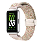 Samsung Galaxy Fit3用マグネットバックルナイロン編みウォッチバンド