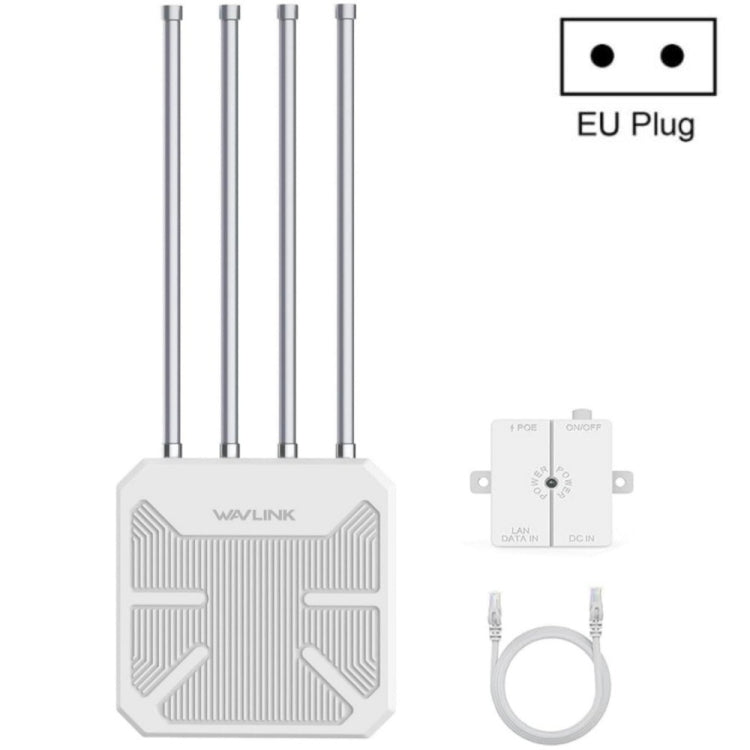 WAVLINK WN573HX3 AX3000 防水屋外WiFi ワイヤレス屋外デュアルバンドルーター、USプラグ、UKプラグ、EUプラグ、AUプラグ