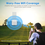 WAVLINK WN573HX3 AX3000 防水屋外WiFi ワイヤレス屋外デュアルバンドルーター、USプラグ、UKプラグ、EUプラグ、AUプラグ