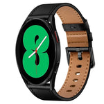 20mm SXコネクターメタルボタンスイッチレザーバンド、Samsung Galaxy Watch 5、Samsung Galaxy Watch 5 Pro、Samsung Galaxy Watch 4、Samsung Galaxy Gear Sport、Samsung Galaxy Watch 3 41mm、Samsung Galaxy Watch Active用