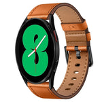 20mm SXコネクターメタルボタンスイッチレザーバンド、Samsung Galaxy Watch 5、Samsung Galaxy Watch 5 Pro、Samsung Galaxy Watch 4、Samsung Galaxy Gear Sport、Samsung Galaxy Watch 3 41mm、Samsung Galaxy Watch Active用