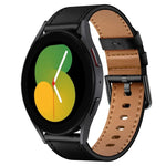 20mm SXコネクターメタルボタンスイッチレザーバンド、Samsung Galaxy Watch 5、Samsung Galaxy Watch 5 Pro、Samsung Galaxy Watch 4、Samsung Galaxy Gear Sport、Samsung Galaxy Watch 3 41mm、Samsung Galaxy Watch Active用