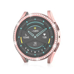 Samsung Galaxy Watch 7 40mm用シングルダイヤモンドホロウPCウォッチ保護ケース