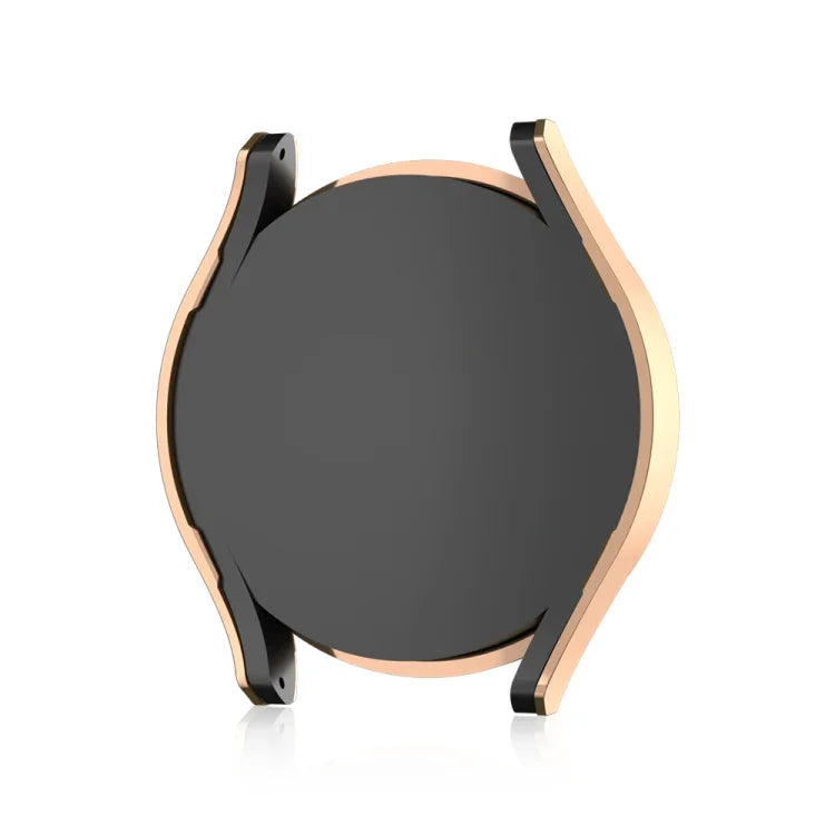 Samsung Galaxy Watch 7 40mm用シングルダイヤモンドホロウPCウォッチ保護ケース