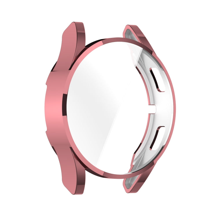 全面保護 TPU 電気めっきウォッチ保護ケース、Samsung Galaxy Watch FE 40mm用