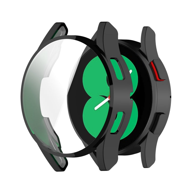 全面保護 TPU 電気めっきウォッチ保護ケース、Samsung Galaxy Watch FE 40mm用
