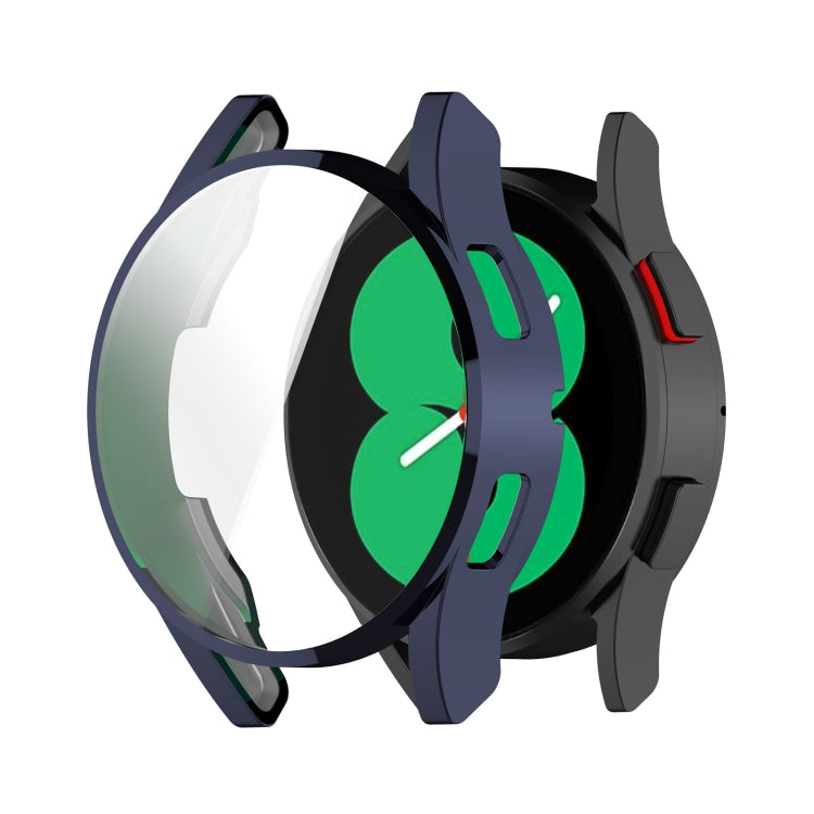 全面保護 TPU 電気めっきウォッチ保護ケース、Samsung Galaxy Watch FE 40mm用