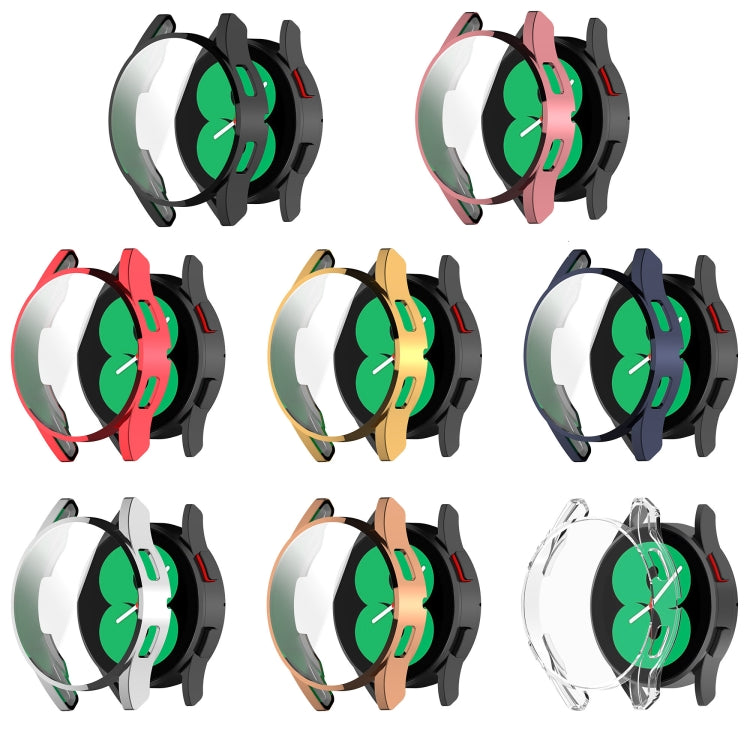 全面保護 TPU 電気めっきウォッチ保護ケース、Samsung Galaxy Watch FE 40mm用