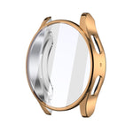 全面保護 TPU 電気めっき 時計保護ケース、Samsung Galaxy Watch 7 44mm用、Samsung Galaxy Watch 7 40mm用、Samsung Galaxy Watch Ultra 47mm / Ultra 2025用